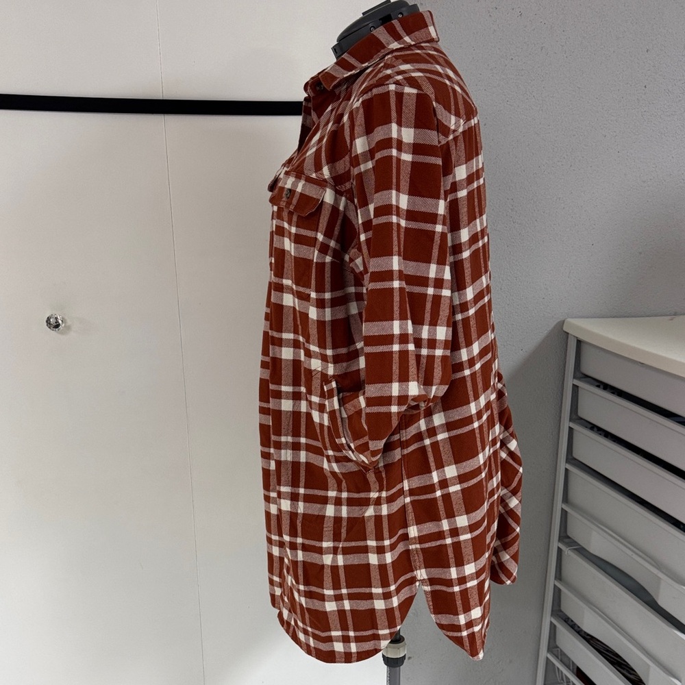 Duluth Trading Co Russet Shirt Dress - Picture 3 of 8